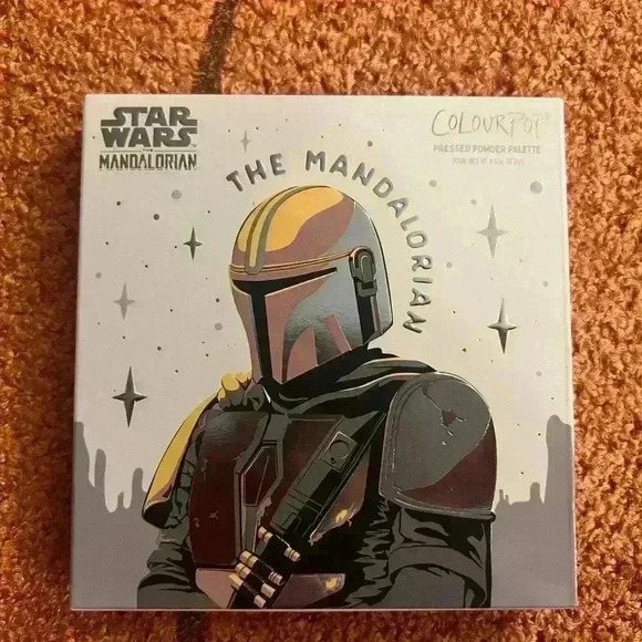 ColourPop Star Wars Eyeshadow Palette - The Mandalorian - 0.3oz - Picture 2 of 5